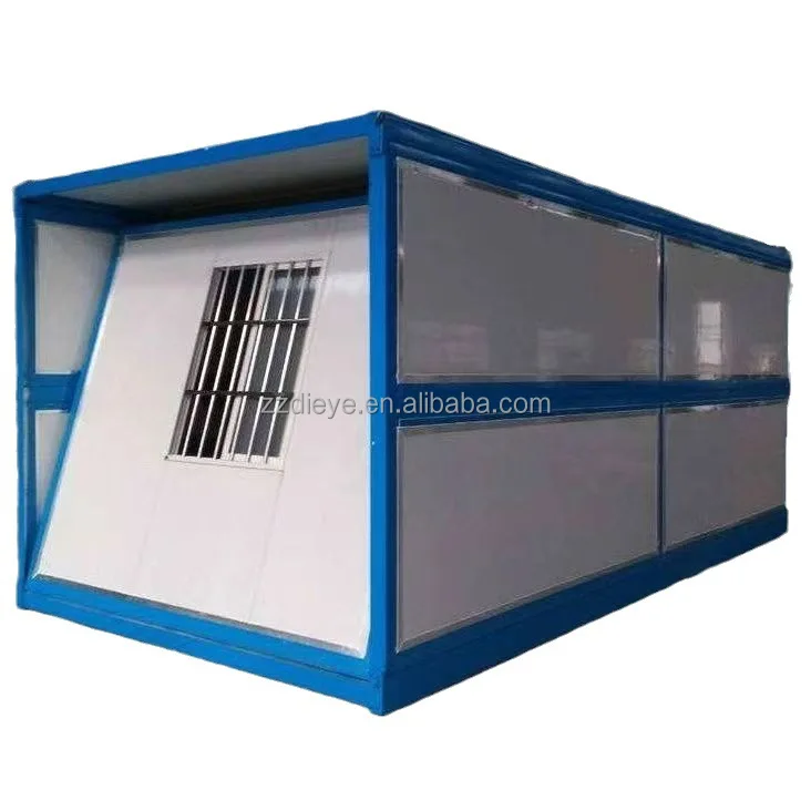 Cheap Shipping Container Homes Australia Luxury Villa 20ft 2 Bedroom Folding Prefab Container Houses