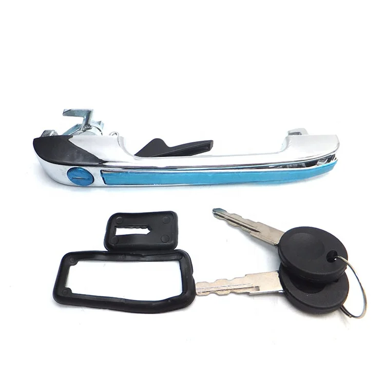 Auto Body Parts Door Handle Full Set With Keys 191837205A 191837206A 191839205 191839206 For VW Golf GTI Scirocco Caddy