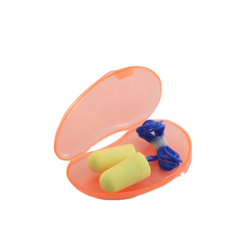 Ear Care Ultra Soft Pu Foam earplugs Customized Disposable Noise Reduction Colorful Sleep Earplugs for hearing protection