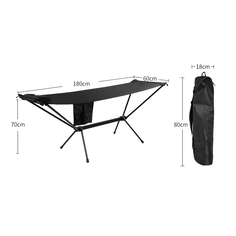 Quick storage folding camping cot hammock tent camping waterproof camp cot