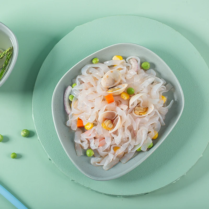 Zero Net Carbs Vegan Low Sodium No Additives Instant Konjac Noodles Shirataki