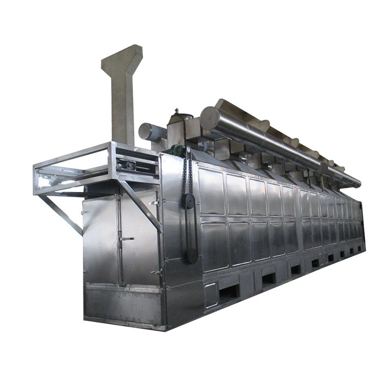DWT Multi-Layer Mesh-Belt Dryer Continuous Belt Vegetable Drying Machine