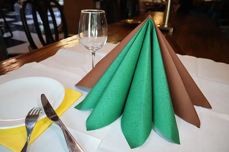 Wholesale china factory Dust-Free Paper Colorful Square