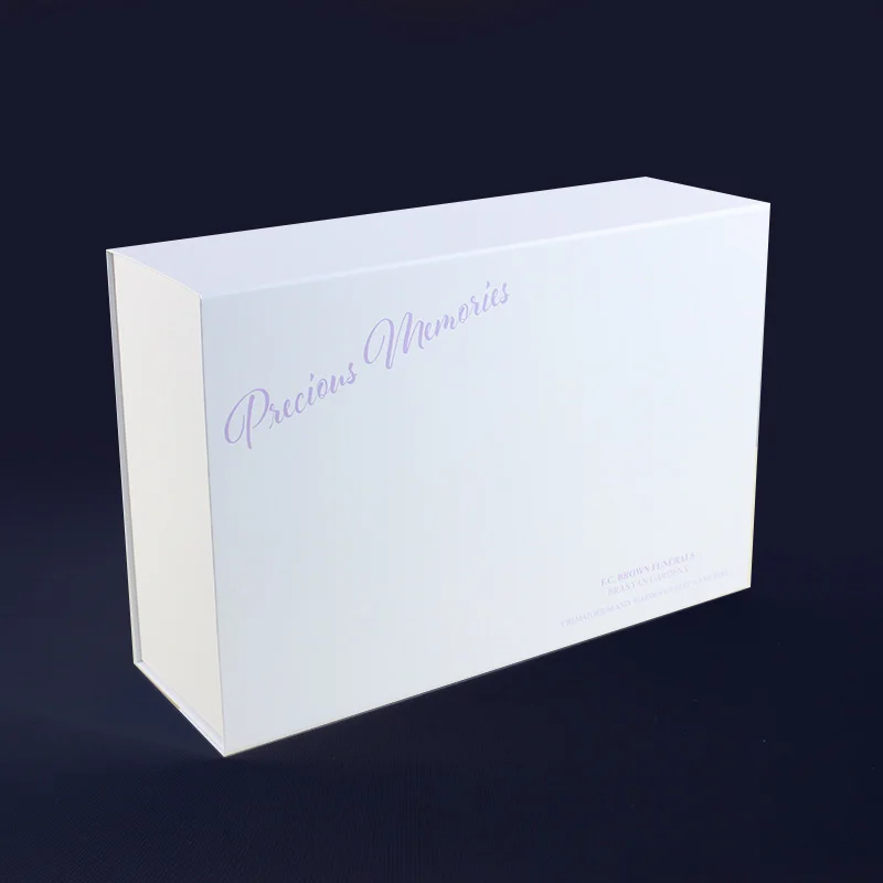 Custom Logo Printed Foldable Rigid Paper Box  V-shape Flap and textured printing Magnetic Boxes with Magnetic Closure Lid
