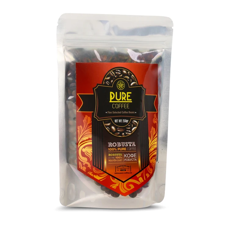 Ngoc Thao Factory Vietnam Origin Direct Source For Pure Robusta Roasted Coffee Beans