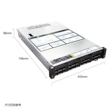 Le novo Thinkserver Sr588 уравновешивает производительность с сильной и