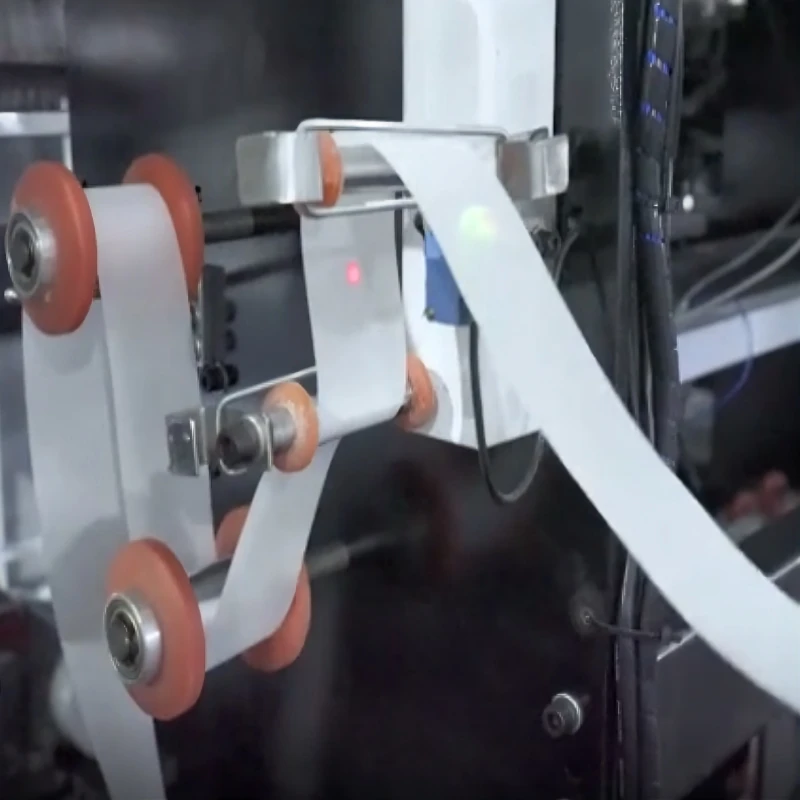 Zw-A9  step forward type fixed length equipment production stability one psc Non Woven Shopping Handle Box Bag Making Machine