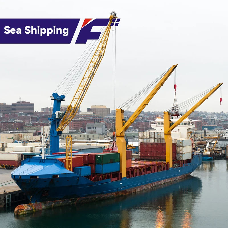 Logistics agent From ShenZhen Guangzhou China forwarder freight By Sea DDP shipping to UK USA