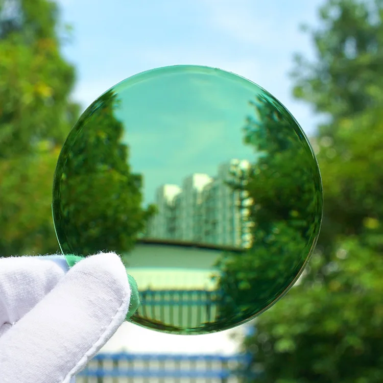 Photochromic Glasses Lenses Factory Price 1.56 Blue Cut Single Vision Sunglasses Lens