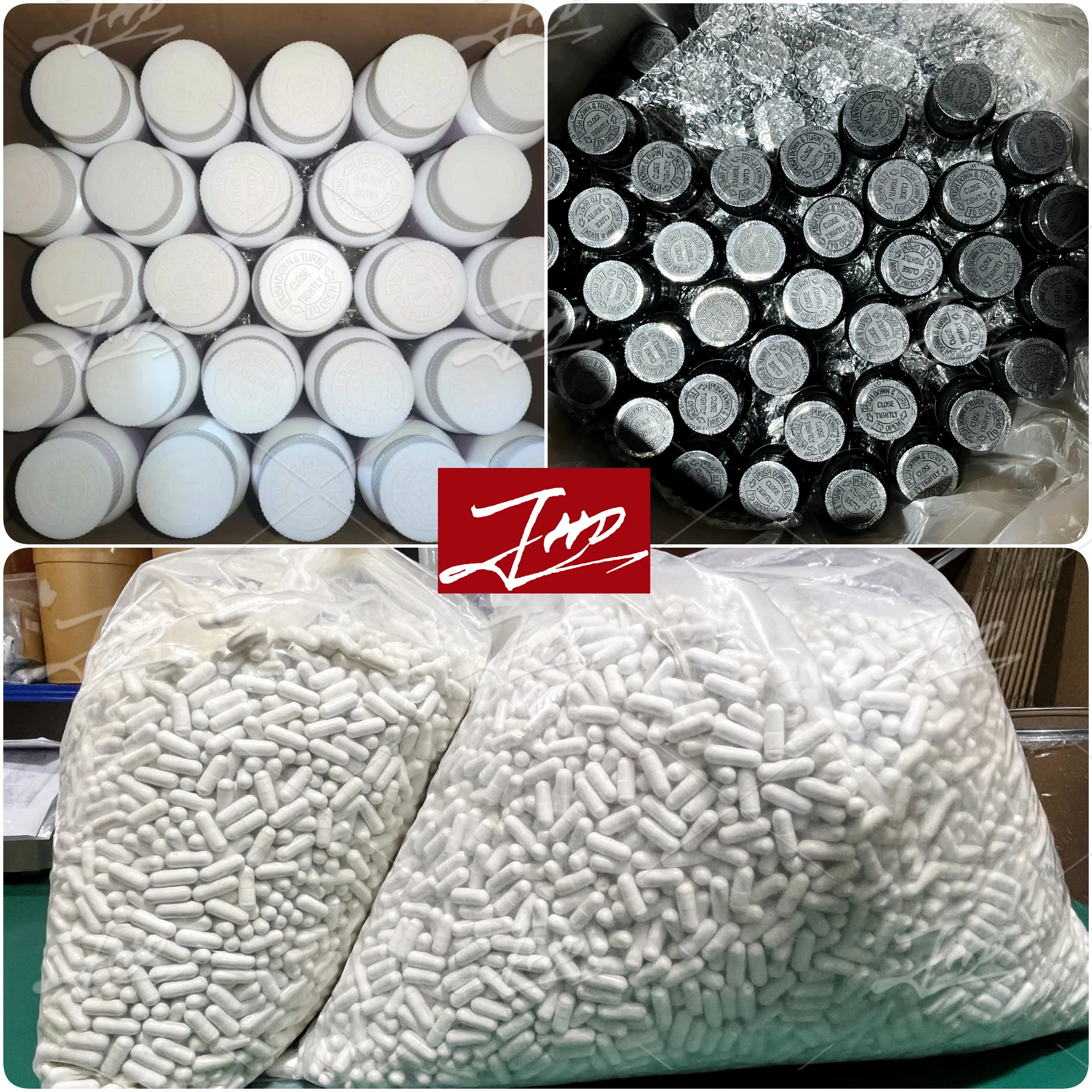 OEM Private Label 500mg Turmeric Extract Powder 98% Curcumin Capsules