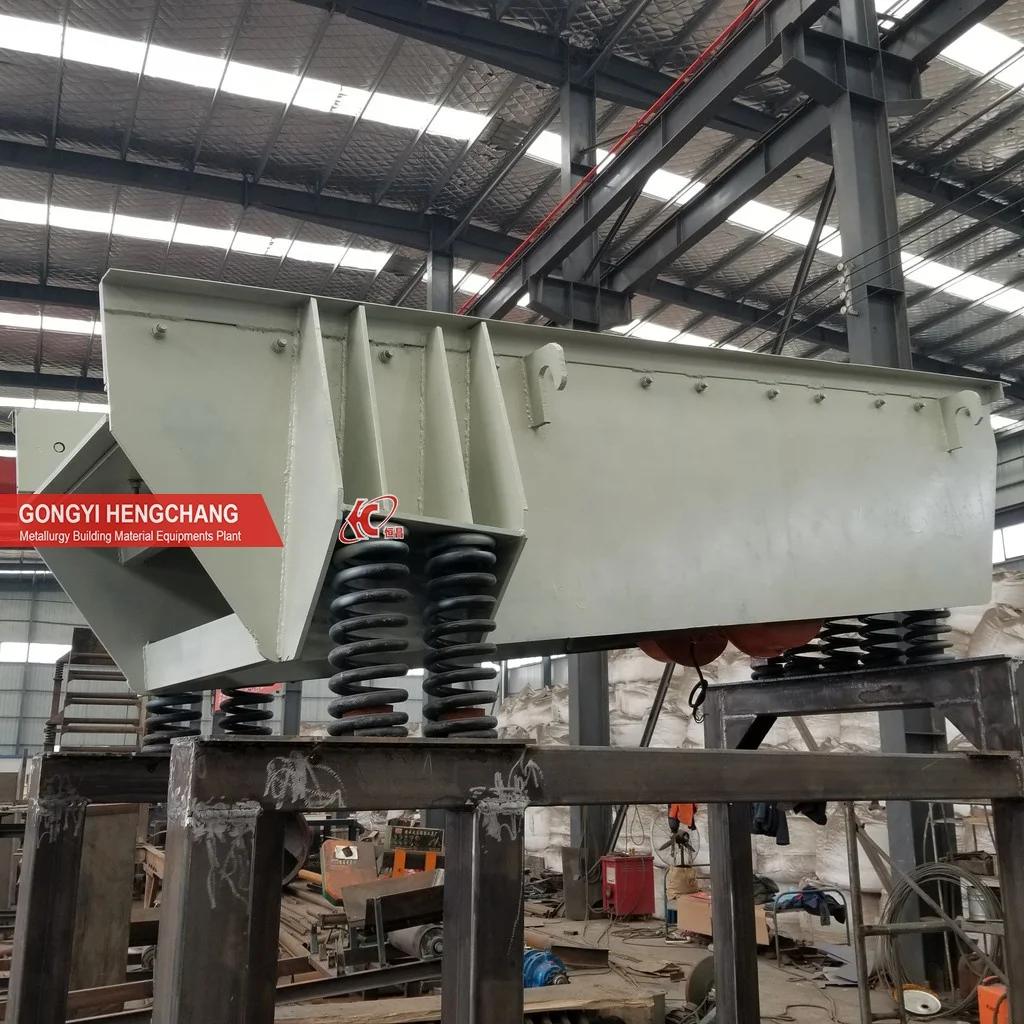 Hot Sale Stone Vibrating Feeder for Feeding Stone to Jaw Crusher Machine