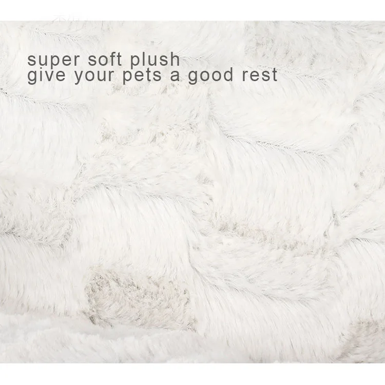 2021 New XL organic dog house indoor warm kennel pet cat cave  dog sleeping bag