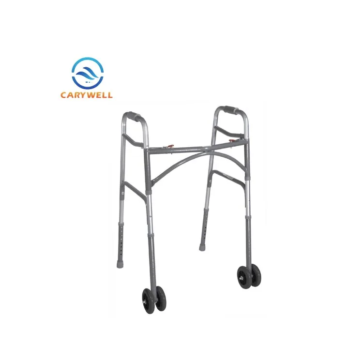Rehabilitation Therapy Walking Stand Aid Aluminum Bariatric Walkers For The Disabled