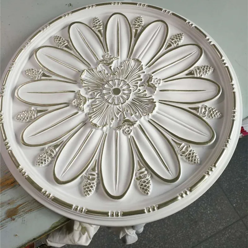 High quality PU polythene  cornices designs home hotel ceiling decorating