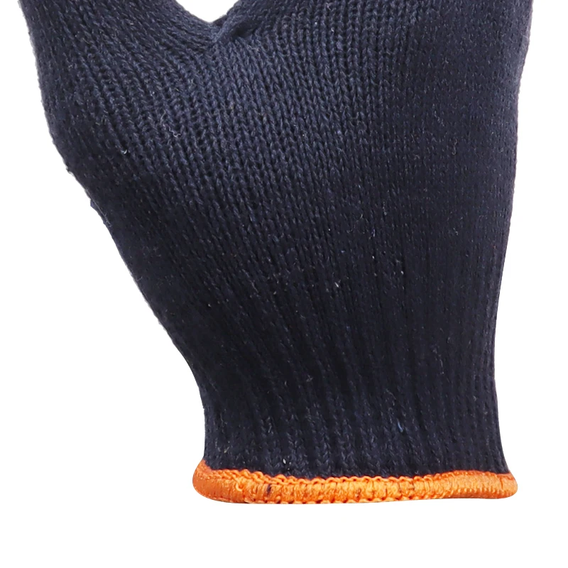 XINGYU General Purpose Cheap Anti-slip Cotton Knitted Gloves Work Cotton PVC Dot Safety Hand Gloves