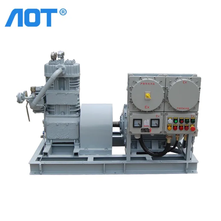 
Corken Type Lpg Gas Compressor 