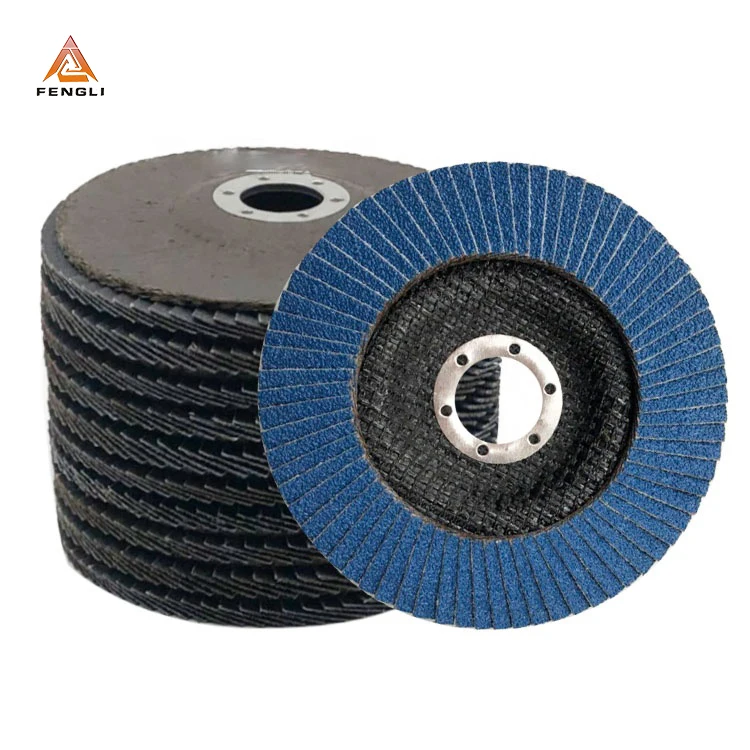 Hot selling josili 2 inch ceramic nylon fiber flap disc with low price