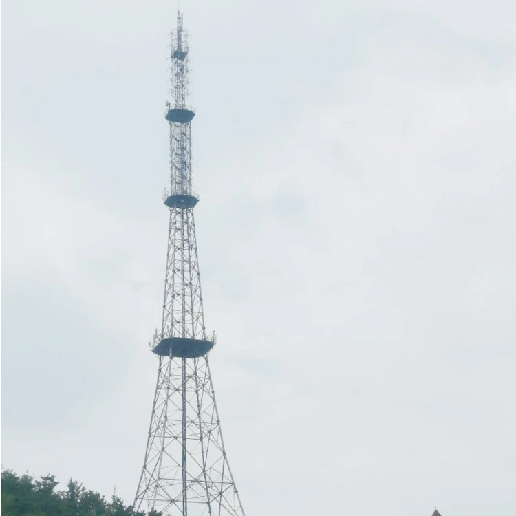 110kv Electric Angle Tower For Power Transmission Tower Electric Transmission Line Tower