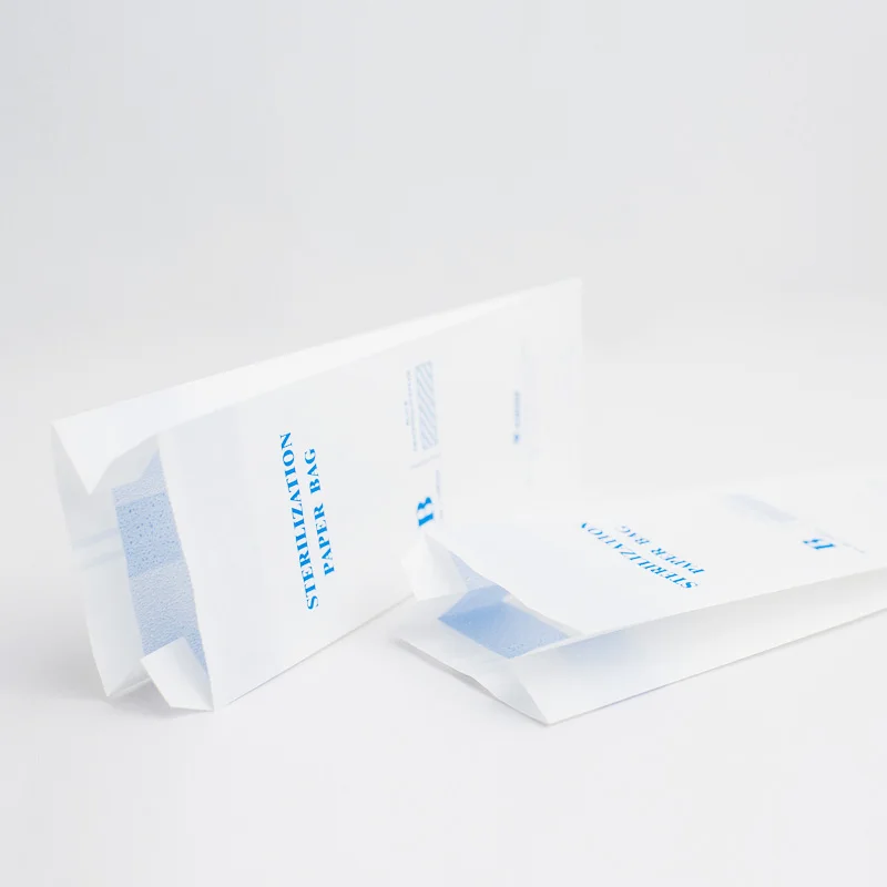 Dry Heat Sterilization Pouches Dental Packaging Autoclave Sterilization Bags for Hospitals & dental clinic