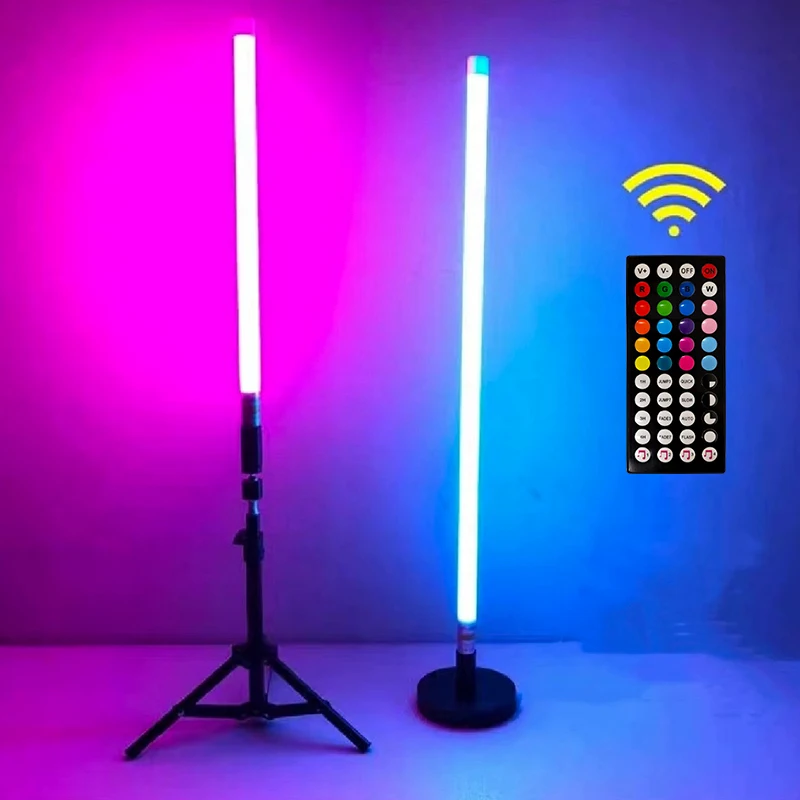 led video fill light rgb 18w 4ft rgb led tube lights 360 photo booth professional lighting