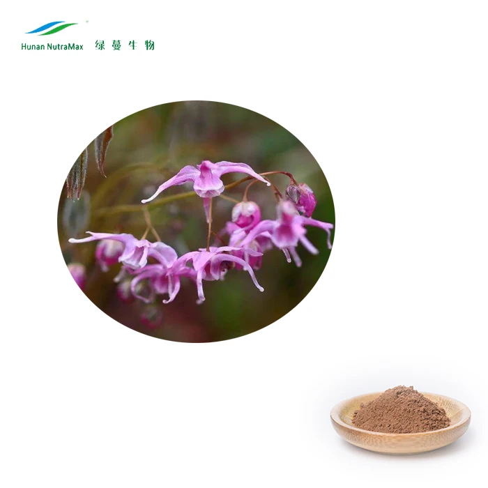 Icariin 5% 10% 20% 50% 98% Epimedium экстракт травы рогатая Коза сорняков