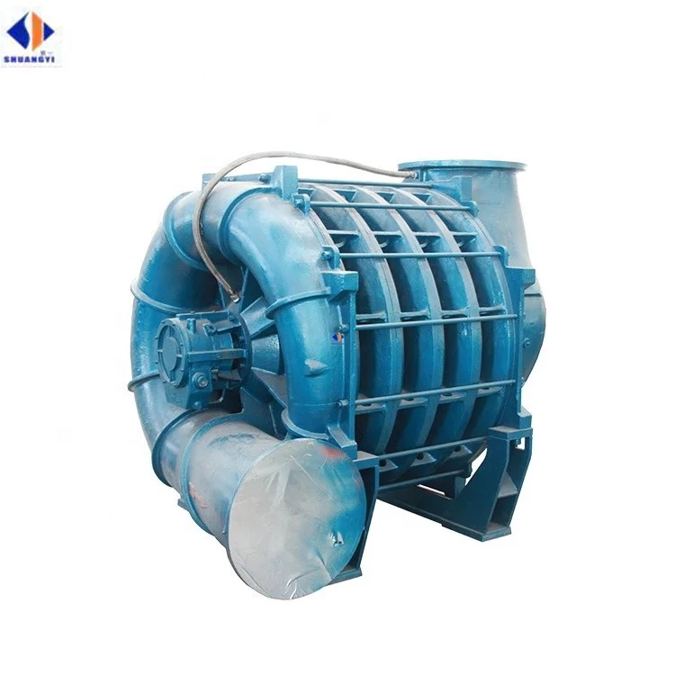 Exhaust fan blower motor with fan