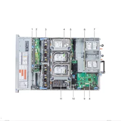 Competitive Price 2u Chassis Poweredge R740 Xeon Platinum 8170 Rack Server For Dell