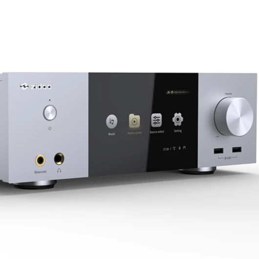 Высокопроизводительный медиаплеер ZD NEO S 4K высокопроизводительный Hi-Fi плеер усилитель для