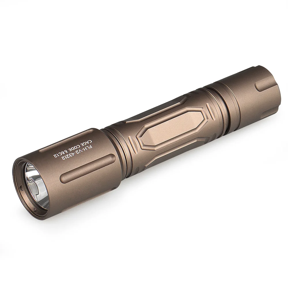 2024 New Sell PLH/V2 Tactical Flashlight Handheld Flashlight Use 18650 Battery 15-0161