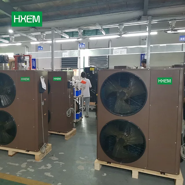 Инверторный тепловой насос 10 кВт 15 20 30 постоянного тока воздушный и водный моноблочный