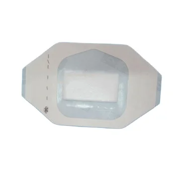 Полиуретановая медицинская прозрачная Водонепроницаемая повязка для ран