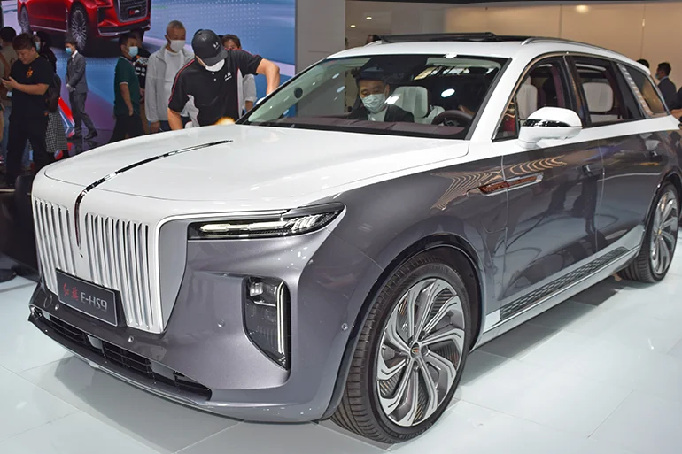 В наличии 2022 Hongqi Ehs9 китайский топ новые энергетические автомобили Электромобиль E-hs9