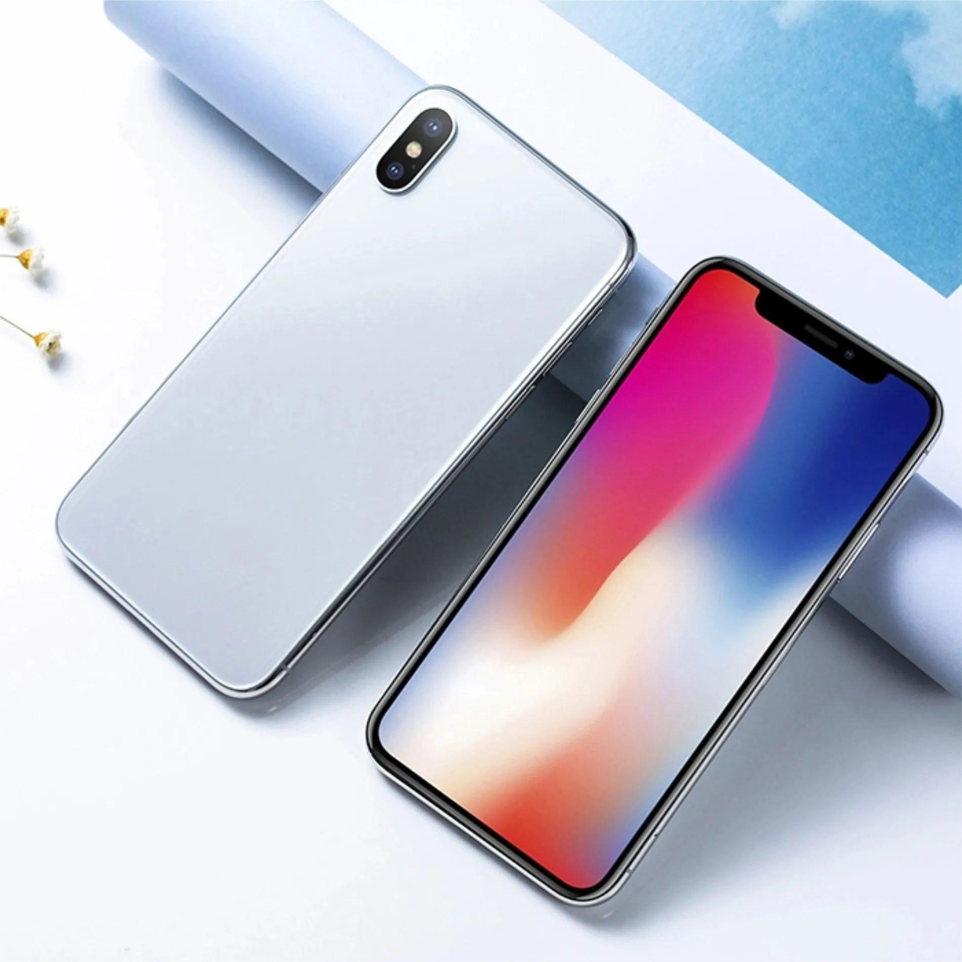 
Wholesale usa version 99% new perfect lcd scree refurbished smartphone 64GB 256GB for iphone x original phone 