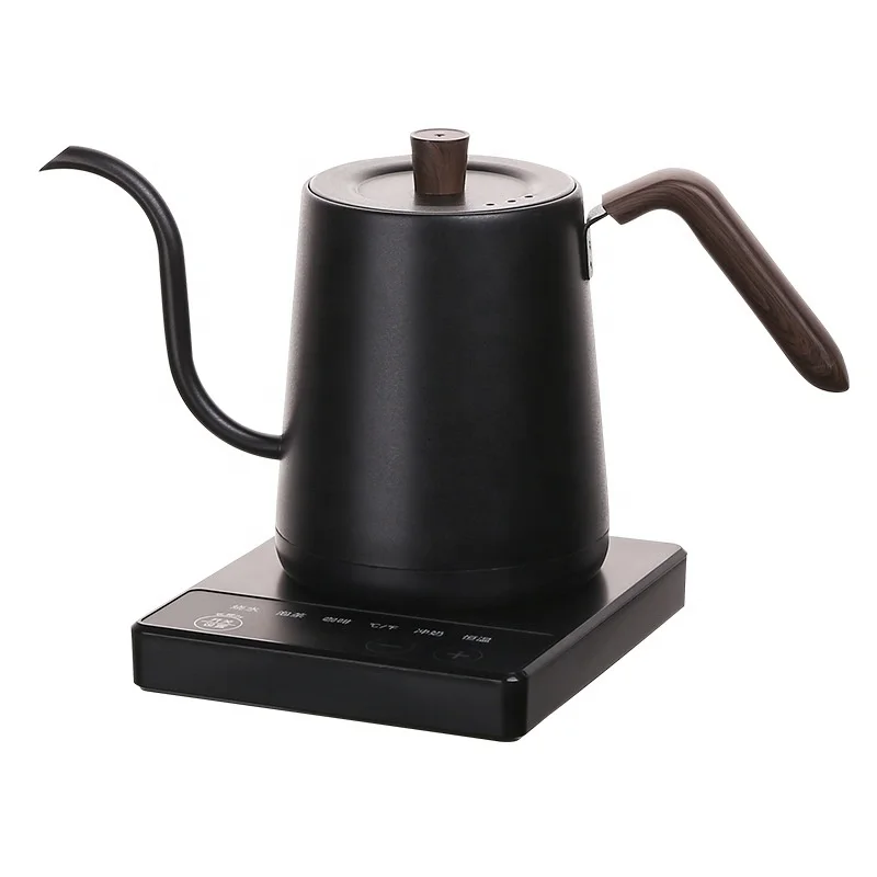 Hot selling Stainless Steel Electric Kettle with 360 Degree Rotational Base smart kettle Household gooseneck kettle