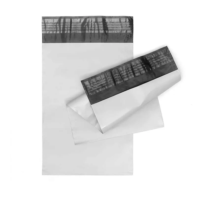 
 Биоразлагаемые Зеленые полиэтиленовые биоразлагаемые эко-пластиковые пакеты для почтовых отправлений Агнесс с индивидуальным принтом  