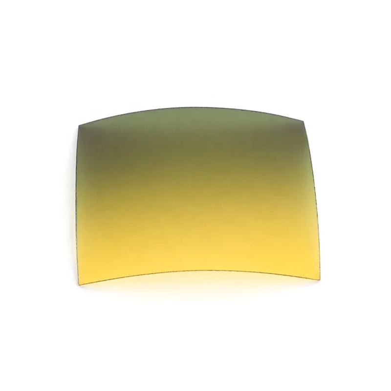 China Factory Stock Direct Sales  TAC Dyed Gradient HD Color Lenses Sunglasses Polarized Lenses OEM
