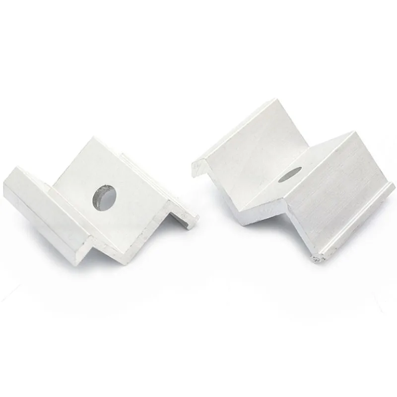 Grounding Solar mounting custom Stainless Steel Aluminum Metal roof solar mounting, Solar metal roof clamps