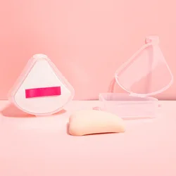 Customize AIR Cushion Puff Triangle Powder Puff Wet And Dry Use Cosmetic Makeup Sponge