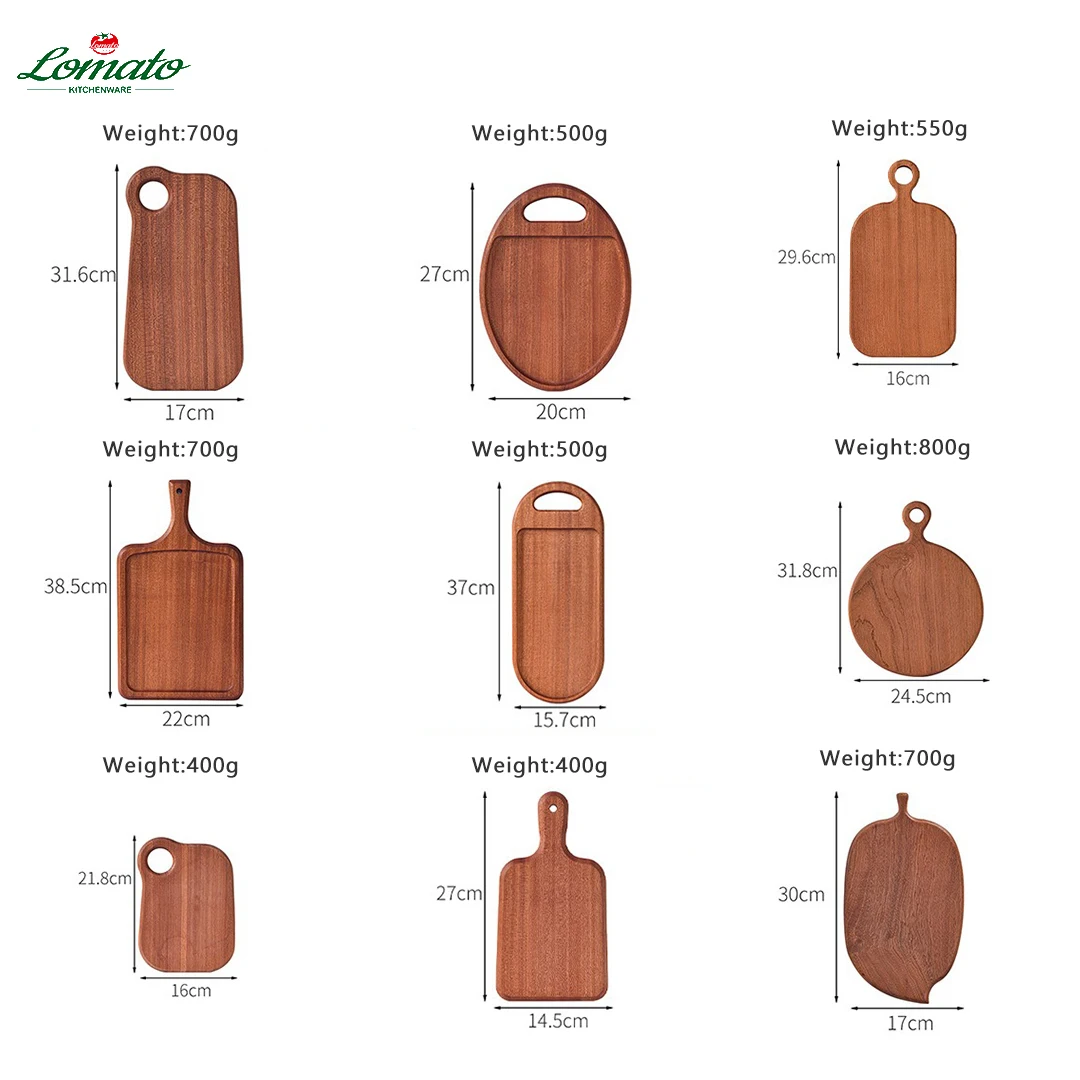 large mini chopping board for meat vegetable and fruits thick wood cutting boards wholesale ebony cutting boards bulk wooden