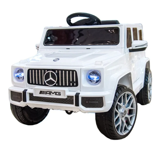 Самый продаваемый G63 AMG4-Matic дети катаются электрический игрушечный автомобиль, украшенное мозаикой из драгоценных камней, 12V 7Ah с батарейным питанием 4 колеса