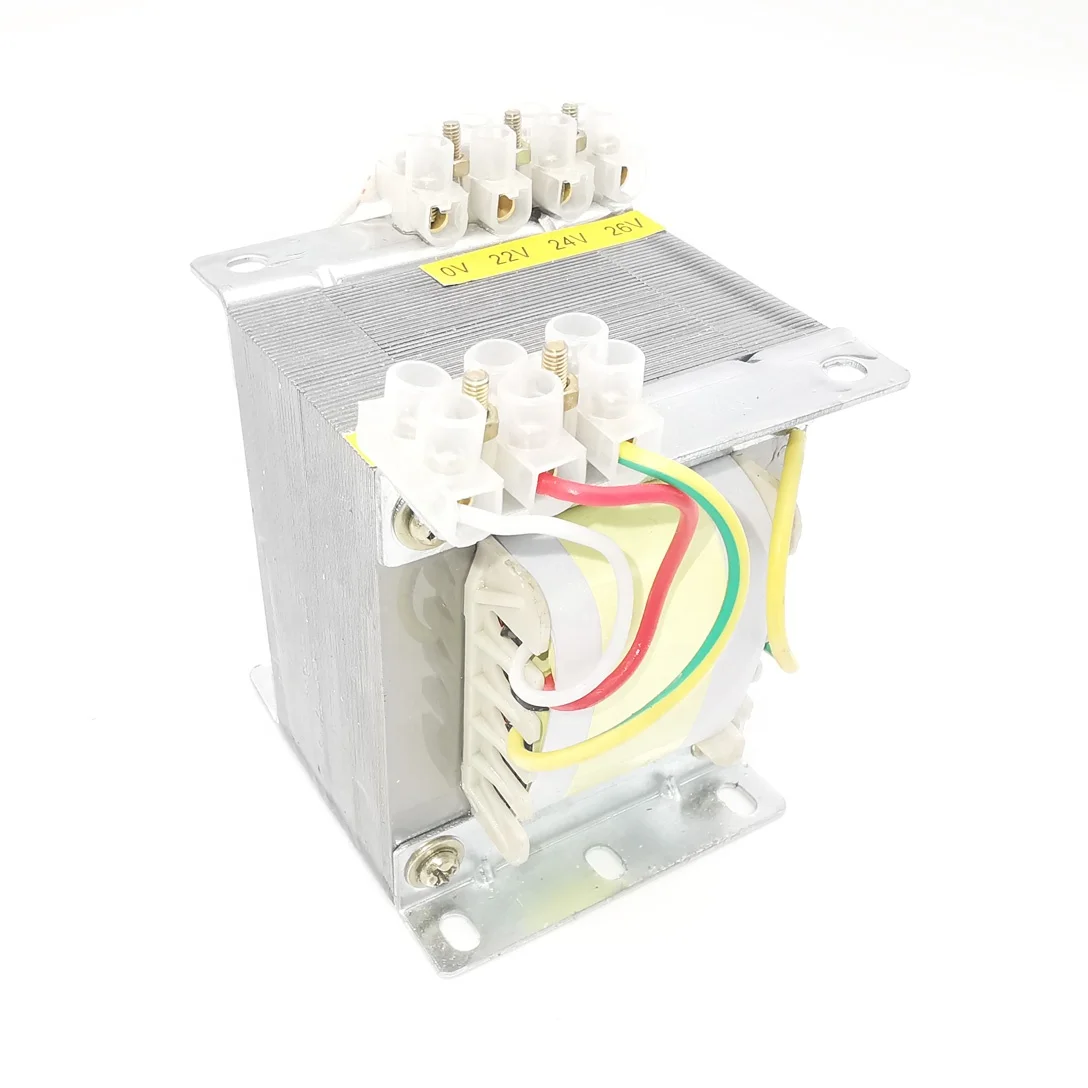 EI84 230V 24V transformer  100VA step up and step down low frequency transformers