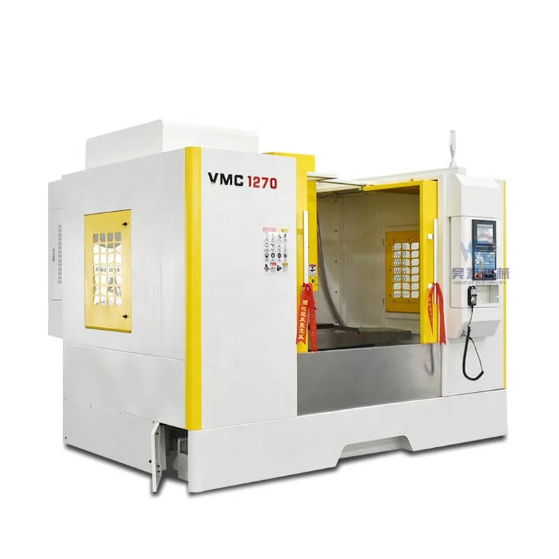 5 axis cnc milling vertical machining center centre knd controller vmc1270