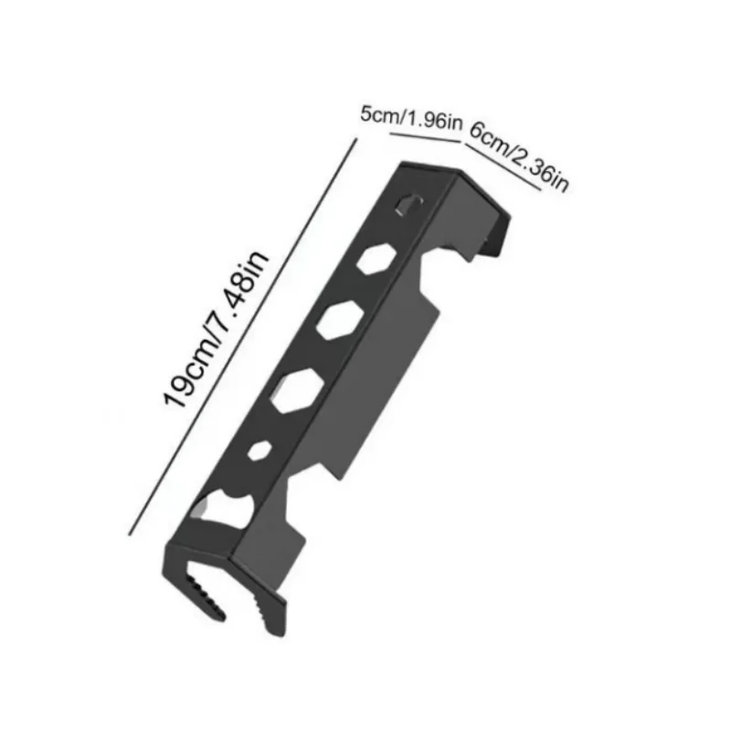 Water pipe tools Faucet Wrench Level Tool Torque Wrenches Hex Screw Removal Spanner 13 in 1 sink Multitool