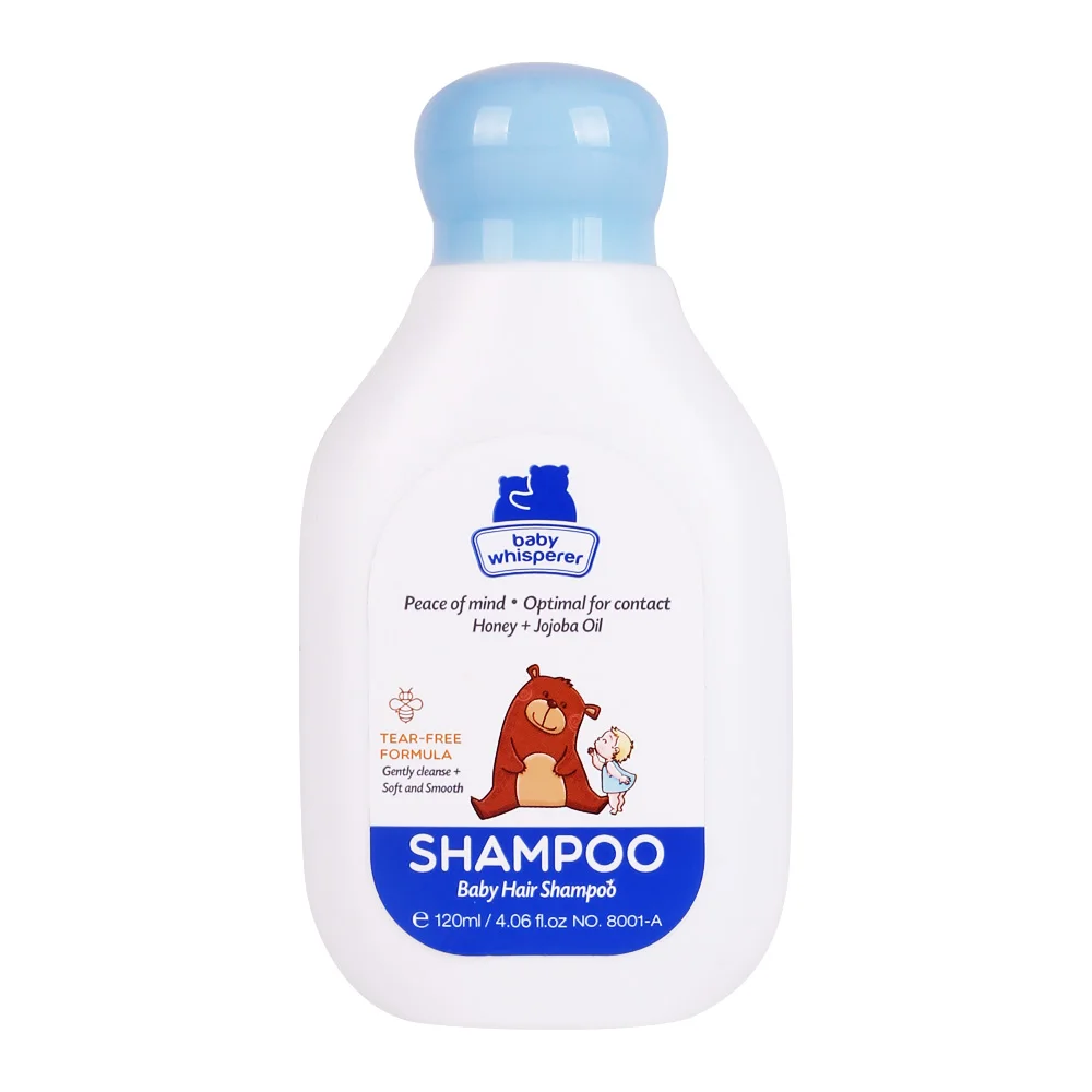 Baby Whisperer Bio Hair Care Milk Essence Baby Soap and Bubble Mild Clean Baby Shampoo