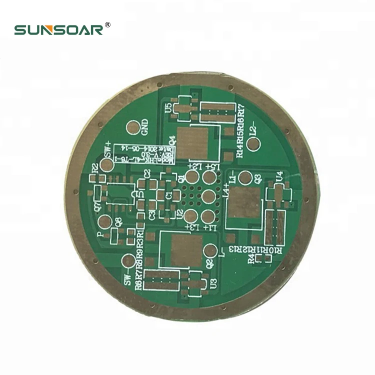  94v0 pcb pcba Raspberry Pi Zero WH плата 1 ГГц ЦП 512 Мб RA печатная Заводская в Шэньчжэне производство orange