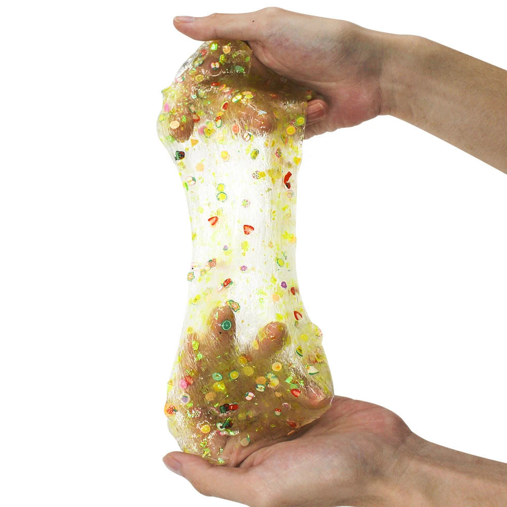 
Easy to Make Fun Super Cheap Slime Supplies Kit With Sparkling Glitter 