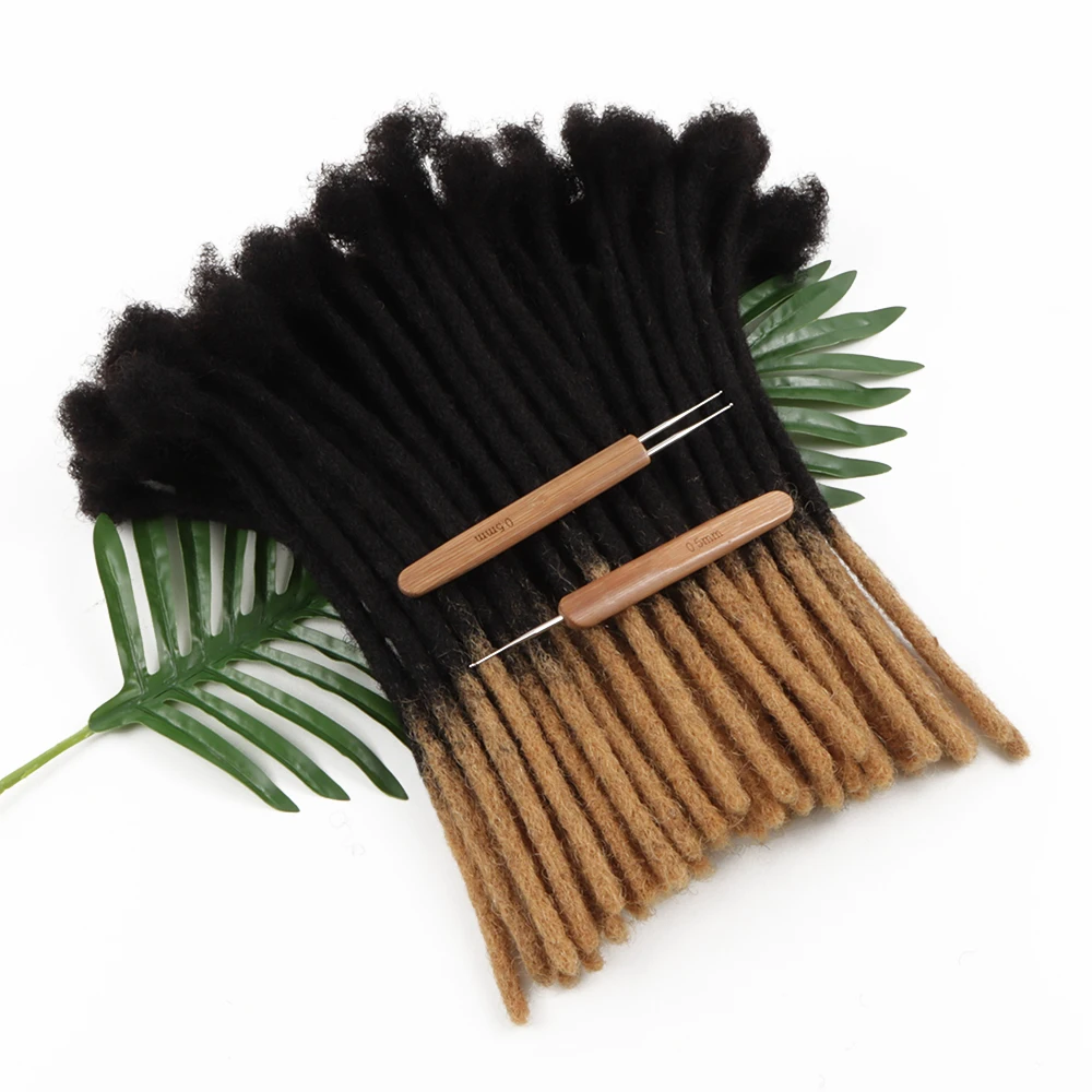 Vastdreads wholesale human hair dread locks 1b/613 1b/27 cheap extension dread locs human hair handmade dreadlock naturel 1b/30