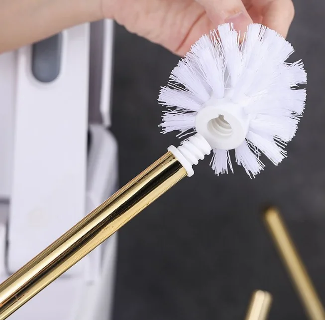 Household Bathroom Cleaning Tool Cleaner Creative Toilet Brush Deep Cleaning Long Handle Toilet Brush