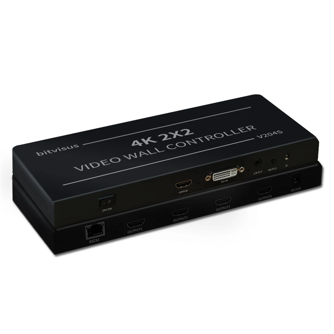  Лидер продаж RS232 ИК-контроллер для телевизора Hdmi 4k видео настенный контроллер