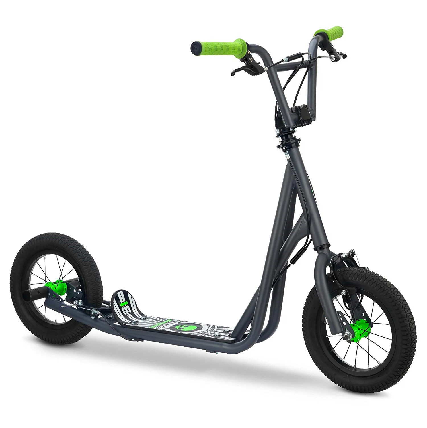 Wholesale scooters design children kick kid scooter for sale Air Tire Two Wheels Folding Dirt Scooter